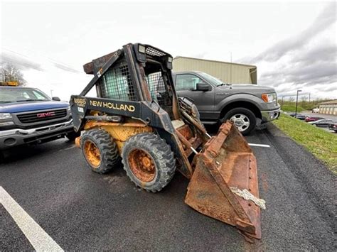 1999 new holland lx665 skid steer|used new holland lx665 for sale.